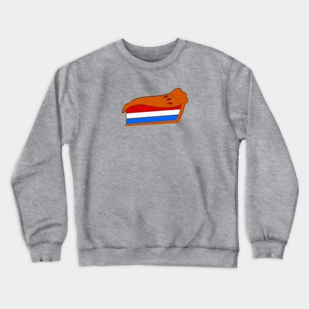 As American as Apple Pie Crewneck Sweatshirt by traditionation